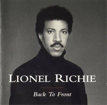 Lionel Richie – Back To Front, Ophalen of Verzenden, Gebruikt