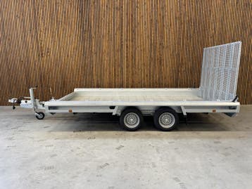 Hulco Machinetransporter TERRAX-2 394x180 3500kg Lange, Nieuw