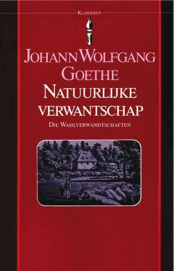 Natuurlijke verwantschap / Vantoen.nu - Johann Wolfgang, Verzenden, Zo goed als nieuw, Johann Wolfgang Goethe