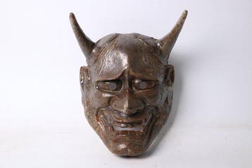 Mask - IJzer - Draadhaken om op te hangen