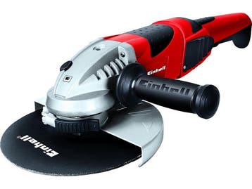 Einhell TE-AG 230/2000 - Haakse slijper - 2000W - Rood, Verzenden, Nieuw