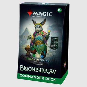 Bloomburrow: Peace Offering Commander Deck, Ophalen of Verzenden, Nieuw