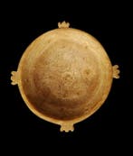 Oud-Egyptisch - Alabasterschaal - Nieuw-Rijk (1590/1080