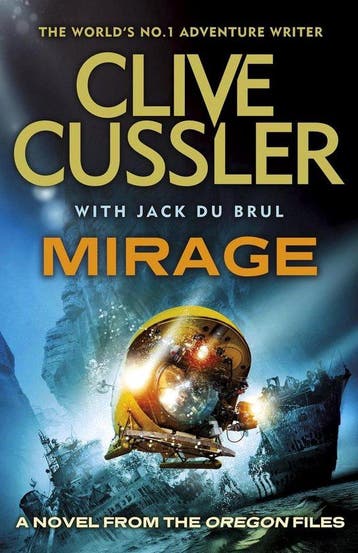 Oregon Files 09. Mirage - Clive Cussler 9781405909303, Verzenden, Gelezen, Clive Cussler