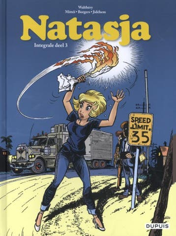 Natasja Integraal 3 | Étienne Borgers | Nieuw, Ophalen of Verzenden, Nieuw, Étienne Borgers