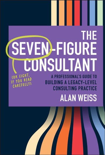 9781394376230 The Seven-Figure Consultant, Verzenden, Nieuw, Alan Weiss