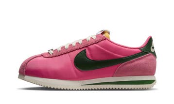 Nike Cortez TXT Pinksicle Sail White Fir (Womens), Nieuw