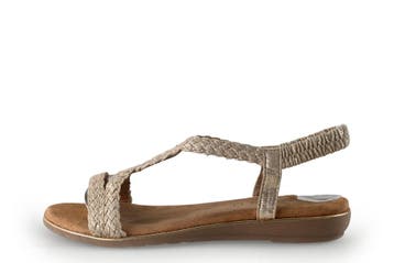 DSTRCT Sandalen in maat 38 Goud, Overige kleuren, Verzenden, DSTRCT, Sandalen of Muiltjes