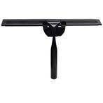 Benson Zwarte stalen wisser 25 cm met rubberen rand en wa..., Ophalen of Verzenden, Nieuw