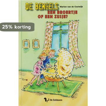 Een broertje of een zusje? / De Bengels / 2 9789045410876, Verzenden, Gelezen, Marion van de Coolwijk