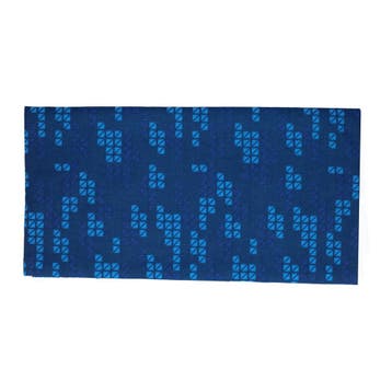 Haarband Multifunctioneel 45x25cm - Blok Patroon - Blauw, Sieraden, Tassen en Uiterlijk, Nieuw
