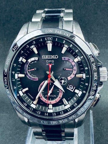 Seiko - Astron - 8X53-0AB0-2 SBXB045 - Heren - 2018