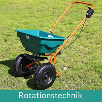 Strooiwagen 20L Rubberen Wielen (Tuingereedschap, Tuinieren), Verzenden, Nieuw