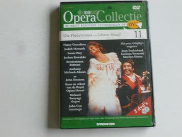 Johann Strauss - Die Fledermaus / Sutherland, Pavarotti (2DV, Ophalen of Verzenden, Zo goed als nieuw
