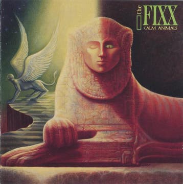 The Fixx - Calm Animals (CD, 1988), Ophalen of Verzenden, Zo goed als nieuw