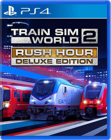 Playstation 4 Train Sim World 2: Rush Hour - Deluxe Edition, Verzenden, Zo goed als nieuw