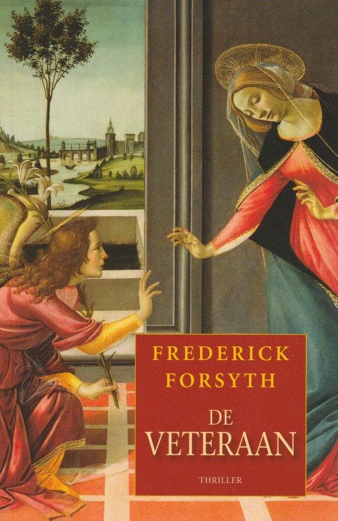 De Veteraan 9789044980363 Frederick Forsyth, Boeken, Thrillers, Gelezen, Verzenden