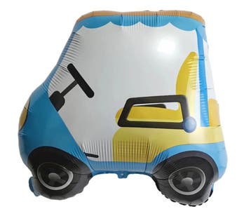 Folie ballonnen set Golfkarretjes en golfballen 9-delig, Verzenden, Nieuw, Overige typen, Overige merken