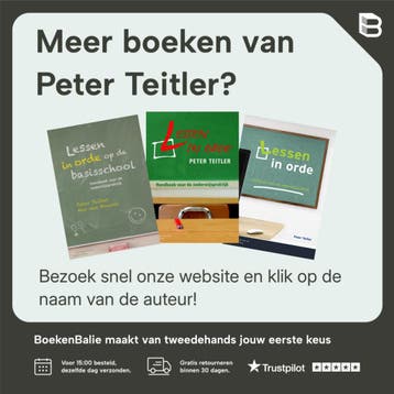 Lessen in orde 9789046908051 Peter Teitler, Verzenden, Zo goed als nieuw, Peter Teitler