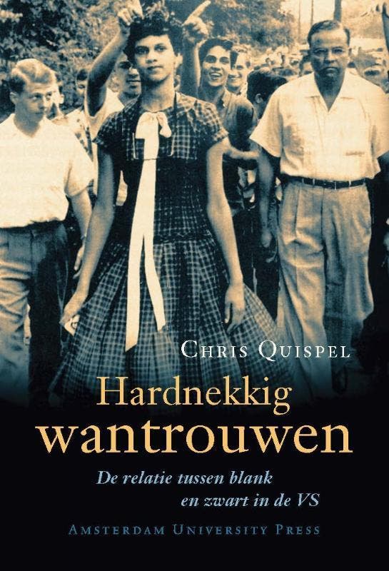 Hardnekkig wantrouwen 9789053565568 C. Quispel, Boeken, Geschiedenis | Wereld, Gelezen, Verzenden