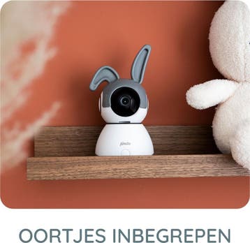 Alecto Wifi Babyfoon met Camera en App - beweegbaar - Wit •, Verzenden, Zo goed als nieuw