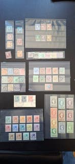 Nederland 1852/1928 - Kavel met beter materiaal vanaf, Gestempeld