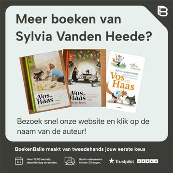 Het lekker dikke leesboek - Sylvia Vanden Heede, Verzenden, Gelezen, Sylvia Vanden Heede