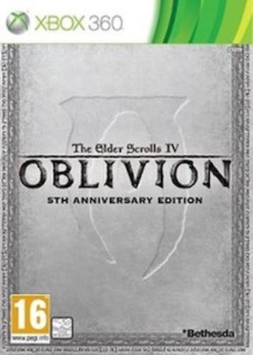 The Elder Scrolls IV Oblivion 5th Anniversary Edition, Ophalen of Verzenden, Zo goed als nieuw