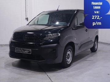 Peugeot Partner L1H1 | Financial Lease voor 306 p/mnd, Stof, Gebruikt, Euro 6, Overige carrosserieën