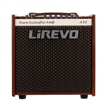 Lirevo A30 Akoestische Gitaarversterker 30 Watt, Muziek en Instrumenten, Ophalen of Verzenden, Nieuw