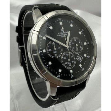 Junghans - Zonder minimumprijs - Chronograph 50 WR, Nieuw