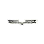 Rugged Ridge 3-In Rear Tube Bumper SS 55-06 CJ / Jeep, Ophalen of Verzenden, Nieuw