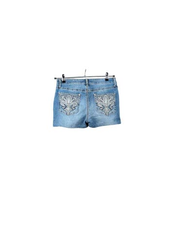APT.9 Korte broeken Dames maat W33 Lichtblauw Vintage, Ophalen of Verzenden, Nieuw