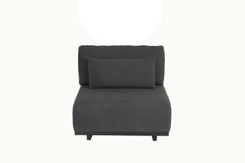 Flow. Lux loungebank sooty - tussenelement |, Ophalen of Verzenden, Nieuw