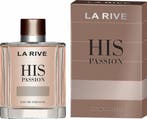 La Rive His Passion Eau de Toilette For Men 100 ml, Verzenden, Nieuw