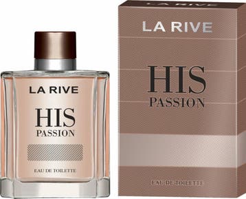 La Rive His Passion Eau de Toilette For Men 100 ml, Verzenden, Nieuw