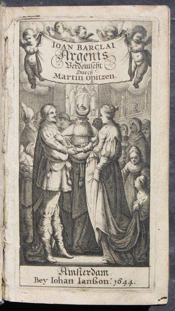 John Barclay / Martin Opitz - Ioan Barclai Argenis
