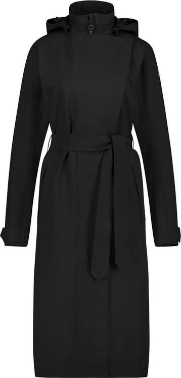 AGU - maat L - Trench Coat Long Regenjas Urban Outdoor Dames, Kleding | Dames, Verzenden, Nieuw