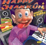 cd - Various - Happy HakkÃ»h, Cd's en Dvd's, Verzenden, Zo goed als nieuw