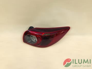 MAZDA 3 BM 13-18 HATCHBACK ACHTERLICHT RECHTS EU LED, Verzenden, Gebruikt, Mazda