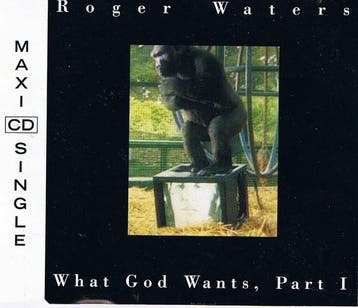 cd single - Roger Waters - What God Wants, Part I, Verzenden, Zo goed als nieuw, Rock en Metal
