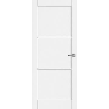 Cando Binnendeur Wellington 83x201,5 (Wit, Stomp), 80 tot 100 cm, Binnendeur, Nieuw, Ophalen of Verzenden