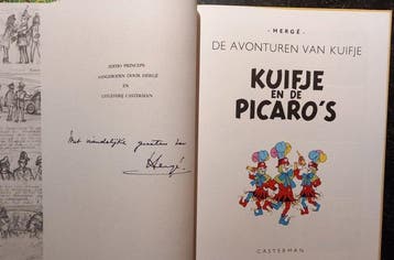 Kuifje 23 - Kuifje en de Picaros - Editio Princeps - 1, Boeken, Nieuw