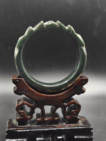 Old Serpentine Group Draakarmband- 55.15 g