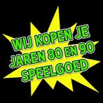 Wij kopen je toys voor een eerlijke prijs!, Gebruikt