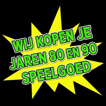 Wij kopen je toys voor een eerlijke prijs!, Gebruikt