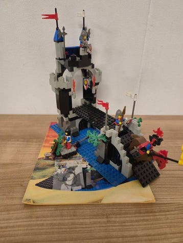 Lego Set - 6078 - Castle - Royal Drawbridge, Nieuw