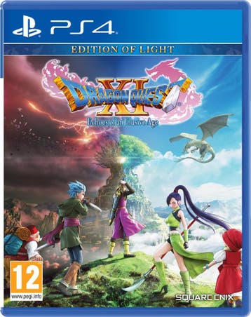 Dragon Quest XI Echoes of an Elusive Age Edition of Light..., Verzenden, Gebruikt, Vanaf 7 jaar