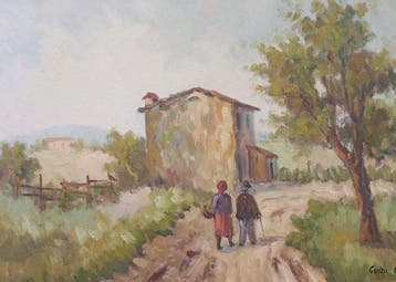 Gino Guidi (1914-2000) - Paesaggio