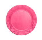 Hot Pink borden 23cm FSC (8st), Ophalen of Verzenden, Nieuw